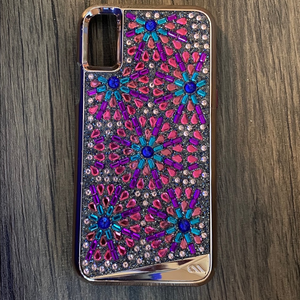 Casemate jeweled iPhone X/Xs case